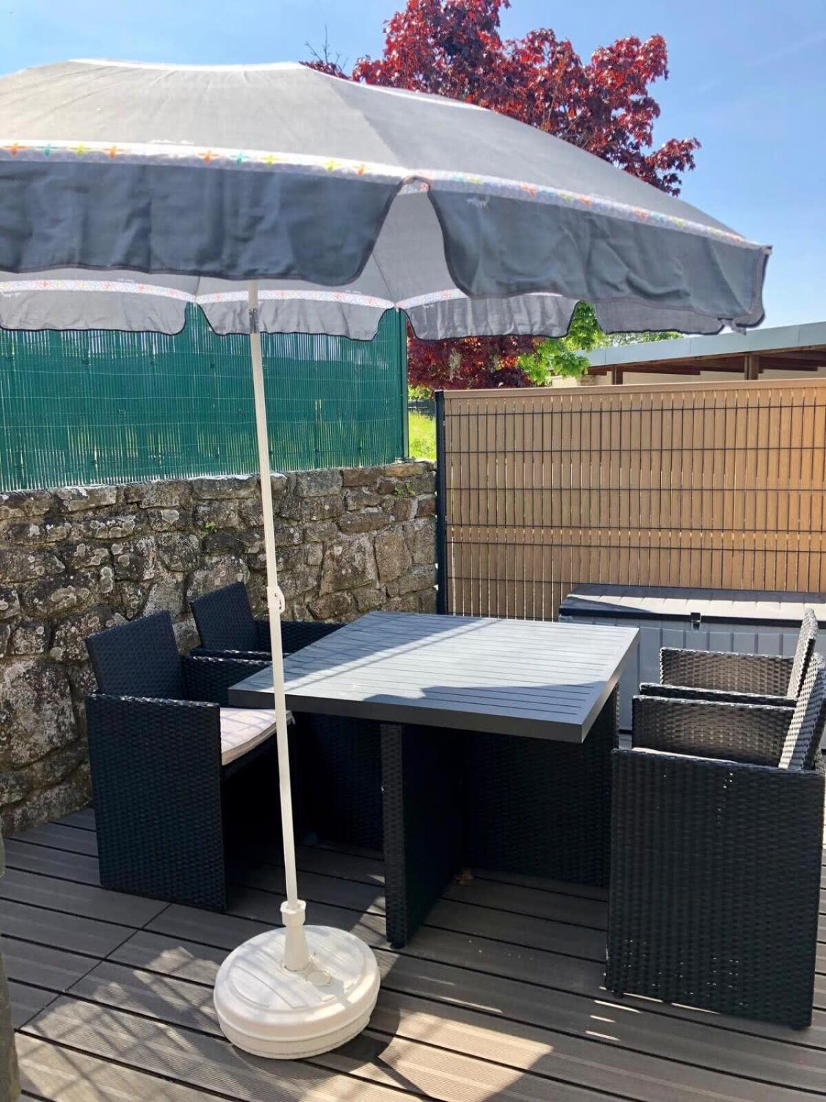 Jolie Maisonnette Cosy Bord De Mer Terrasse Guidel Esterno foto