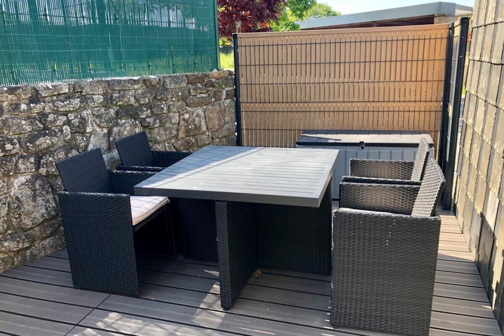 Jolie Maisonnette Cosy Bord De Mer Terrasse Guidel Esterno foto