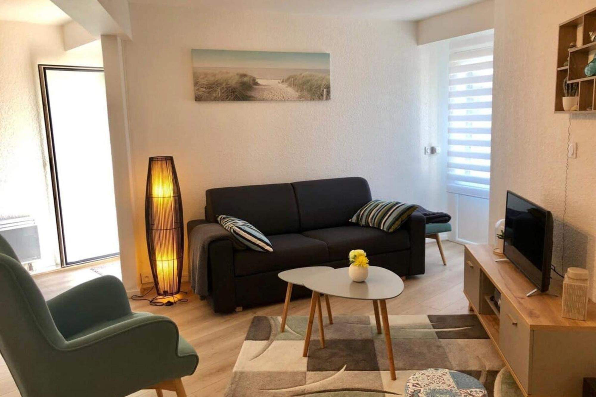 Jolie Maisonnette Cosy Bord De Mer Terrasse Guidel Esterno foto